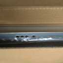 Soft Close Bottom Mount Drawer Slides 21 Inch Rails with Rear mounting Bracket Locking Devices Screws for Face Frame Or Frameless Application21 inch, 1 Pair