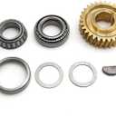 EATAKWARD MTD Troy-Bilt Horse Tiller Tine Shaft Worm Gear Replacement Kit, Replaces GW-11527 11527 GW-1064 1064