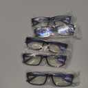 Gaoye 2.25 Professional Reading Glasses for Men for All Day - Computer Readers with Blue Light Protection - Value Pack