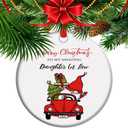 Daughter in Law Christmas Ornament 2025, Xmas Gift for Daughter-in-Law (C1)