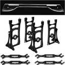 Hobby Details RC Aluminum Alloy Off Road Buggy Chassis Setup System Set Adjustment Ruler for Traxxas Arrma losi 1/8 1/7 Rally Short Truck Electric Off-Road Car