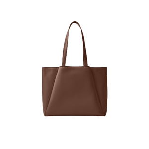 Work Tote Bags for Women 15.6 Inch - Laptop Tote Bag with Zip Compartments - Large PU Leather Office Purse Computer Briefcase
