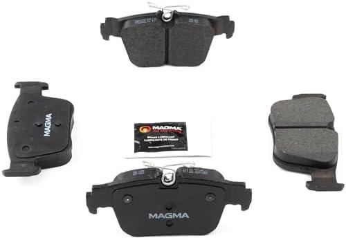 MAGMA Premium PMD2433C Ceramic Brake Pads, Rear