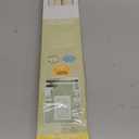 Cordless Light Filtering Mini Blind - 23 Inch Width, 64 Inch Length, 1" Slat Size - Alabaster - Cordless GII Morningstar Horizontal Windows Blinds for Interior by Achim Home Decor