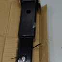 X-Haibei 1-1/4" to 2" Trailer Hitch Adapter Receiver, fits for 1-1/4 Inch Receiver 7 Inch Extension Length, 350 Lbs Tongue Weight, 5/8 inch Hitch Pin