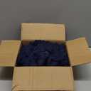 100 Pieces Cloth Napkins Navy Blue Dinner Cheesecloth Napkins for Wedding,Wrinkled Cloth Napkins Bulk for Home Party Rustic Table Decoration, 17 x 17 Inch