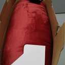 Heated Electric Blanket Full Size - 72"x84" Flannel Heating Blanket with 10 Heating Levels & 5 Time Settings Over-Heat Protection, Winter Warmer for Adults with ETL Certification Red