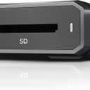 SanDisk Professional PRO-Reader SD and microSD - High Performance Card Reader for SD and MicroSD Cards, USB 3.2 Gen 1 - SDPR5A8-0000-GBAND