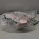 SHRRADOO Travel Laptops Backpack for Women Men, Casual Work Bag 17inch High School College Backpack Airline Approved Backpack for Hiking Business (Pink khaki)