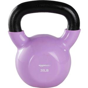 Amazon Basics Vinyl Kettlebell