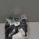 V FOR CITY Maternity Dress for Baby Shower Sleeveless Slit Rib Knit Casual Square Neck Bodycon Pregnancy Clothes (Medium, Black)