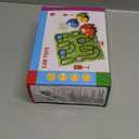 64 Pieces Puzzle Race Track Car Set Toys for 3 4 5 6 Year Old Boys - Puzzle Tracks Car Toys for Kids Ages 3-5 with 3 Sliding Toy Cars, City-Themed, Birthday Gifts for Toddlers 1-6 Years Old