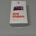 Pet Parents Washable Dog Diapers (3pack) + Extendrs of Durable Doggie Diapers, Premium Dog Diapers Female (Small, Princess) (Small (9-15"))