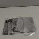 Fandamei 6PCS Wig Cap, 6PCS Black Mesh Wig Cap Net, Closed End Hair Mesh Net, Liner Weaving Caps for Women, Men, Kids, Wig Caps for Halloween, Cosplay