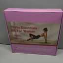 Home Pilates Essentials Kit for Women, Pilates Equipment Workout Set with Pilates Ball,Pilates Bands & Accessories, Pilates Ring Set for Beginners Home Workout with Guide (purple)