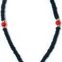 Handmade Blessed Christian Orthodox Komboskoini Prayer Rope 100 Knots Wool Pentant Black 2