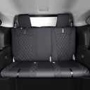 for 2025 2024 Toyota Grand Highlander Seat Covers Only for 8-Seat, for Toyota Grand Highlander Accessories 2025 2024, Black, Full Set