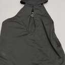 Bar III Mock-Neck Keyhole Top, (Black, S)