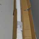 UNISHADES No Drill Cordless Roman Shades, 38×64 in, Room Darkening White | Install easily without drilling holes or damaging walls, perfect for renters and quick window upgrades.