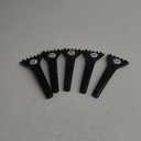Pack of 5, Bigfoot 9" Heavy Duty Ice Scraper - Car Glovebox Size - Polyethylene 1700 