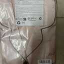 Womens Silk Satin Pajamas Set Short Sleeve Sleepwear Button Down Loungewear 2 Piece Pjs Shorts Set (L)