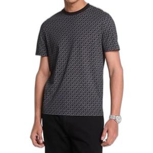 Michael Kors Men's Mk Signature T-Shirt, L