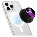 Cell Phone Grips Holder Stand [Compatible with MagSafe], Cell Phone Shine Bling Grip Holder, Magnetic Phone Grip for Phones and Cases - Shine Butterfly