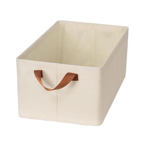 Storage Basket, Laundry Basket Storage Bins, Collapsible Clothes Organizer, for Bed Sheets, Polyester (2 ct)