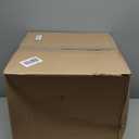 Toilet Brush and Holder 2 Pack, Toilet Bowl Brush with Extra Long Handle, Toilet Scrubber and Covered Holder, Toilet Brushes for Bathroom-Space Saving, Covered Brush, Durable, Deep Cleaning(Black)