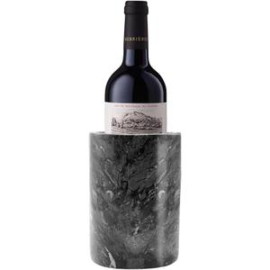 Kota Japan Black Marble Stone Wine and Champagne Bottle Chiller Cooler - 7" X 5" | Elegant Kitchen Utensil Holder | Must Have Wine Chiller for Your Home | Impress Your Guests at Next Party or Event!