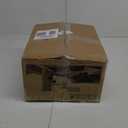 JIGOO Mattress Vacuum Cleaner UV Sanitizing, Anti-allergen Bed Cleaner with 12Kpa Suction, Handheld Vacuums for Dust & Pet Hair, Effectively Clean Up Bed, Pillows, Cloth Sofas, Carpets (Pearly White)