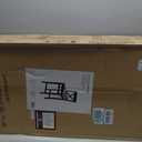 Linon Triena X Back Folding Counter Stool, Brown, 20"D x 17.01"W x 37"H