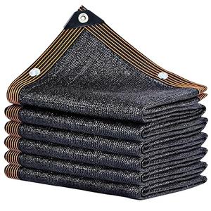 winemana 90% Shade Cloth, Dog Kennel Shade Cover, 6.5 x 20 FT Sturdy Durable Sunblock Shade Mesh Tarp with Grommets for Patio Plants Greenhouse Chicken Coop Porch