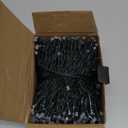 Brizled RGB Christmas Lights, 164ft 500 LED Color Changing String Lights, Dimmable Christmas Tree Light, Indoor Multifunctional Fairy Light with Remote for Outdoor Independence Day Xmas Party Decor