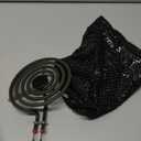 2 Pack MP15YA Electric Range Burner Element Unit 6" Replacement Fit for Hard-wick & Ken-more & May-tag & Nor-ge & Whirl-pool Electric Range Stove by AMI PARTS