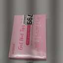 Misssix Medium Almond Gel Nail Tips Kit, 216Pcs Pre Etched Clear Fake Nails, Full Cover False Nail 9-in-1 Gel Glue and Portable Mini U V Nail Lamp for Women 12 Sizes