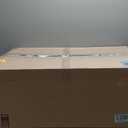 4FT Pre-lit Artificial Mini Christmas Tree, Small Xmas Trees with 100 Lights, 8 Mode Timer and Cloth Bag Base for Home, Office, 1 Pack