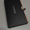 SHIELDON Case for Galaxy S25 Ultra 6.9", Genuine Leather Wallet Case with RFID Blocking Card Holder Kickstand Shock Absorbing Protective Cover Compatible with Galaxy S25 Ultra 2025 - Evergreen