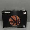 Basketball Block Set, Adults challenging STEM Block Decorations, Miniature 3D Educational Toys for Ages 16 and Above, (579 Pieces)