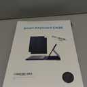 Galaxy Tab A9 Plus Case with Keyboard 5G 11 Inch 2023 (SM-X210/X216/X218), 7 Color Backlit Detachable Tablet Keyboard Cover with S Pen Holder for Samsung Galaxy Tab A9+ 11" (Black)