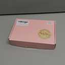 Clip in Hair Extensions, FLUFYMOOZ 4PC 100 Pure Protein Silk Hair Extensions Long Soft Natural Hairpiece 20 Inch Curly Hair Extension for Women (Copper Red)