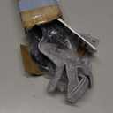 Hidden Pivot Door Hinge: Secret Bookcase Door Heavy Duty Invisible Hardware, Silent 360 Rotation Concealed Hardware, 570 LBS Load Capacity, Thickened Alloy Steel Pivot Hinge Kit for Bookshelf