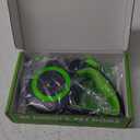 Mighty Paw Retractable Dog Leash 2.0 | 16' Heavy Duty Reflective Nylon Tape Lead for Pets up to 0-50 lbs. Tangle Free Design W/One Touch Quick-Lock Braking System & Anti-Slip Handle (Green/Lite)