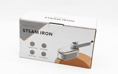 Portable Digital Display Mini Steam Iron