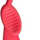 RADIUS Toothbrush, Flex Brush, Soft Bristles, Right Handed, Watermelon Brush with White Bristles, BPA Free & ADA Accepted, Pack of 1