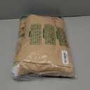 NICETOWN Linen Blend Living Room Curtains 84 inch Long 2 Panels Set, Rod Pocket & Back Tab Privacy Added Thick Flax Semi Sheer Window Curtains & Drapes for Bedroom/Farmhouse, Burlap, W55 x L84