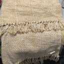 Collive Boho Runner Rug for Hallway, Washable 2.6x16 ft Long Hallway Runners Rug Farmhouse Neutral Kitchen Rug, Woven Cotton Tan/Cream Low Pile Floor Carpet for Entryway Bedroom