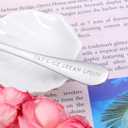 2 x Dads Ice Cream Spoon, Dad Gifts from Daughter, Birthday Gifts Christmas Stocking Stuffers for Dad, Gift for DAD Who Wants Nothing, Fathers Day Stainless Steel Ice Cream Spoons, Husband Gift from Wife