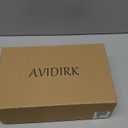 Women's Square Open Toe Heeled Sandals Two Strap Mules Slip On Block Chunky Mid Heels Sandals (8, Black)