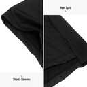 Women Golf Tennis Shirts,Athletic Women T-Shirts V-Neck Tops Short Sleeve Collarless Shirts (L)